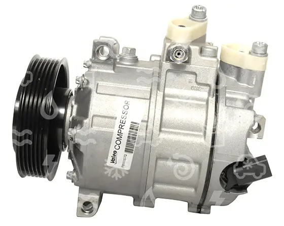 kompresor ZEXEL DCS17E, řemenice 120 mm - PV6, 12V, OEM 1K0820803H